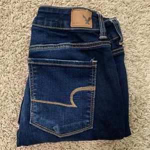 American Eagle Hi-rise Jegging